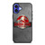 JURASSIC LOGO METAL iPhone 16 Case