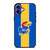 KANSAS JAYHAWKS STRIPS iPhone 16 Case