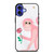 KATE SPADE MONKEY APPLIQUE iPhone 16 Case