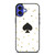 KATE SPADE NEW YORK LOGO GOLD iPhone 16 Case