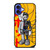 KAWS Human Cyborg iPhone 16 Case