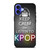 KEEP CALM AND LISTEN KPOP iPhone 16 Case