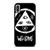 WELCOME SKATEBOARDS LOGO BLACK iPhone X / XS Case