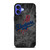 LA DODGERS DARK FLAMES iPhone 16 Case