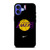 LA LAKERS NBA TEAM LOGO iPhone 16 Case