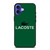 LACOSTE Logo iPhone 16 Case