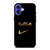 LEBRON JAMES LA LAKERS KING iPhone 16 Case