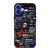 LEGEND OF ROCK BAND iPhone 16 Case