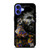 LEO MESSI ART iPhone 16 Case