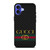 LOGO GUCCI PATTERN iPhone 16 Case