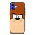 LOONEY TUNES TAZMANIA FACE iPhone 16 Case