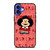 MAFALDA COMIC iPhone 16 Case