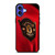 MANCHESTER UNITED LOGO JERSEY iPhone 16 Case