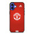 MANCHESTER UNITED LOGO PRIDE iPhone 16 Case