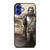 MANDALORIAN AND BABY YODA SHIP iPhone 16 Case