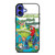 MARGARITAVILLE COLORING BOOK iPhone 16 Case