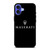 MASERATI ICON LOGO iPhone 16 Case