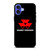MASSEY FERGUSON TRACKTORS LOGO iPhone 16 Case