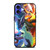 MEGA BLAZIKEN VS MEGA LUCARIO iPhone 16 Case