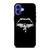 METALLICA BAND LOGO iPhone 16 Case