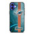 MIAMI DOLPHINS TEAM LOGO iPhone 16 Case