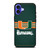 MIAMI HURRICANES LOGO iPhone 16 Case