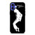 MICHAEL JACKSON MOONWALK iPhone 16 Case