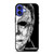 MICHAEL MYERS FACE HALLOWEEN FACE ART iPhone 16 Case