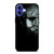 MICHAEL MYERS FACE HALLOWEEN HORROR MOVIE iPhone 16 Case