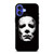 MICHAEL MYERS FACE HALLOWEEN iPhone 16 Case