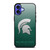 MICHIGAN STATE UNIVERSITY iPhone 16 Case