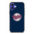MINNESOTA TWINS BASEBALL CLUB LOGO iPhone 16 Case