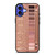 NAKED 3 URBAN PALETTE iPhone 16 Case