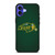 NDSU BISON FOOTBALL TEAM LOGO iPhone 16 Case