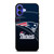 NEW ENGLAND PATRIOTS NFL FOOTBALL LOGO iPhone 16 Case