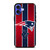 NEW ENGLAND PATRIOTS SOLID iPhone 16 Case