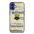 NEW HARRY POTTER HUFFLEPUFF iPhone 16 Case