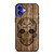 NEW ORLEANS SAINTS SKULL 2 iPhone 16 Case
