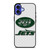 NEW YORK JETS LOGO 2 iPhone 16 Case