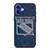 NEW YORK RANGERS ABSTRACT iPhone 16 Case