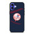 NEW YORK YANKEES BASEBALL LOGO ICON iPhone 16 Case