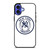 NEW YORK YANKEES ICON BASEBALL CLUB LOGO iPhone 16 Case