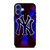 NEW YORK YANKEES ICON BASEBALL CLUB SYMBOL iPhone 16 Case