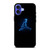 NIKE AIR JORDAN LOGO BLUE LIGHT iPhone 16 Case