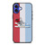 NIKE AIR JORDAN SHOES CARTOON iPhone 16 Case