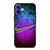 NIKE LOGO GREEN VIOLET iPhone 16 Case