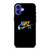 NIKE SB SKATEBOARD ARTWORK iPhone 16 Case