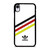 ADIDAS STRIPE LOGO GERMANY iPhone XR Case