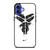 NIKE X BLACK MAMBA LOGO iPhone 16 Case