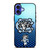 NORTH CAROLINA TAR HEELS iPhone 16 Case